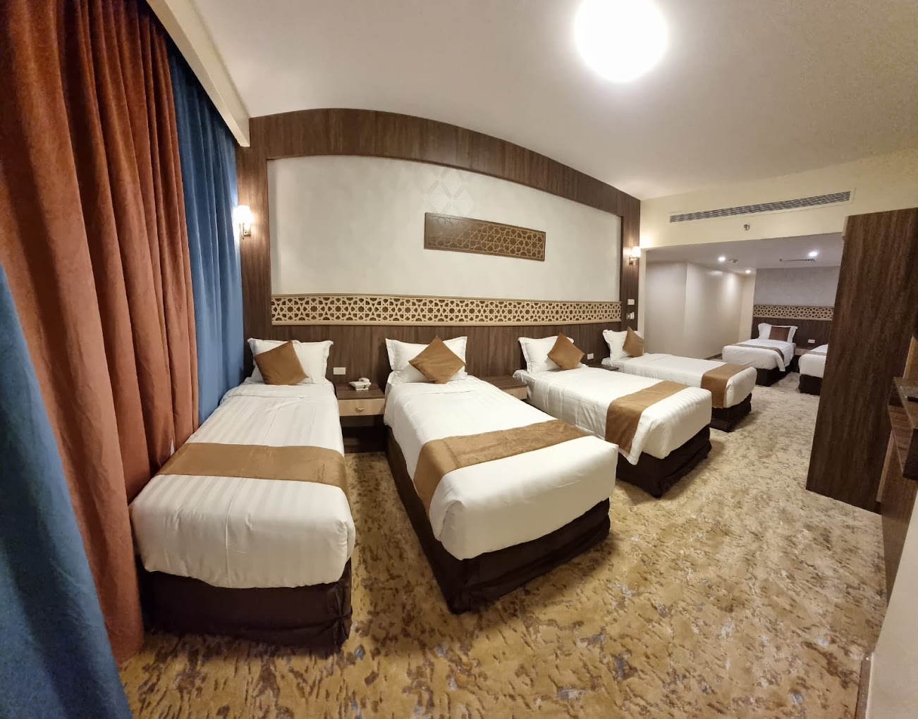 Quad Room